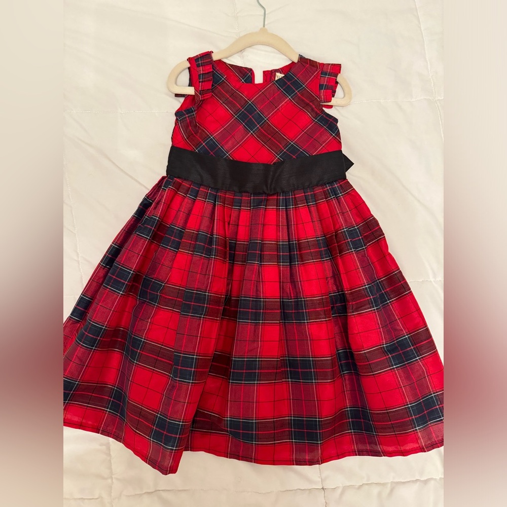 NWT Hope and Henry Christmas Dress  3T